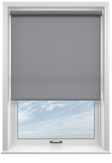 Eco Friendly, Charcoal Grey - Twist&Fit Roller Blind